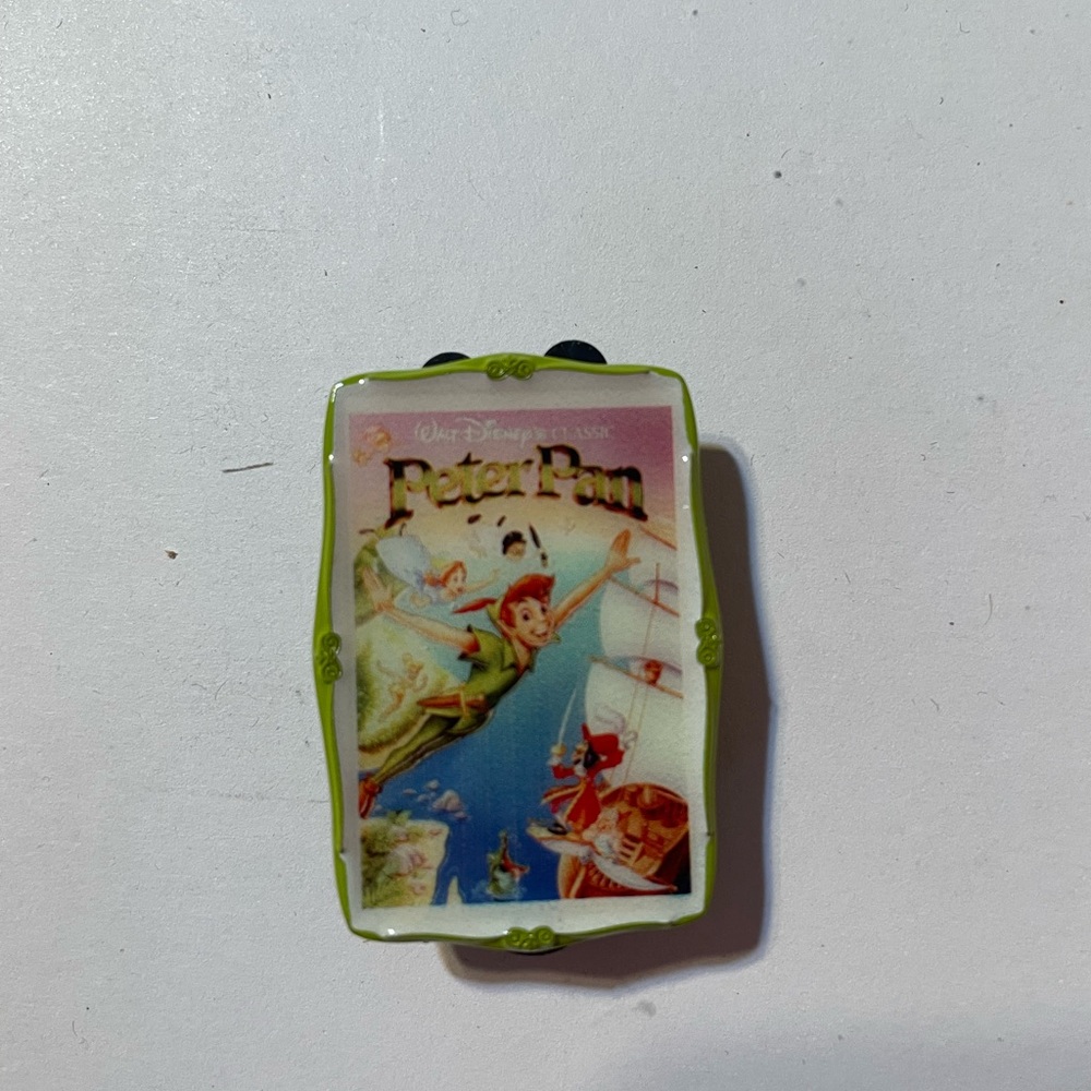 Disney Movie Poster Pin - Peter Pan